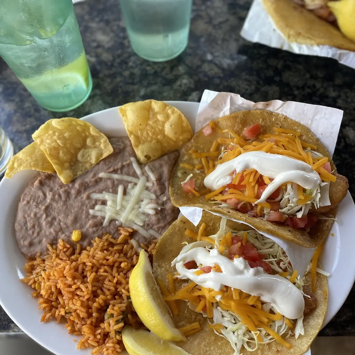 Fish Tacos