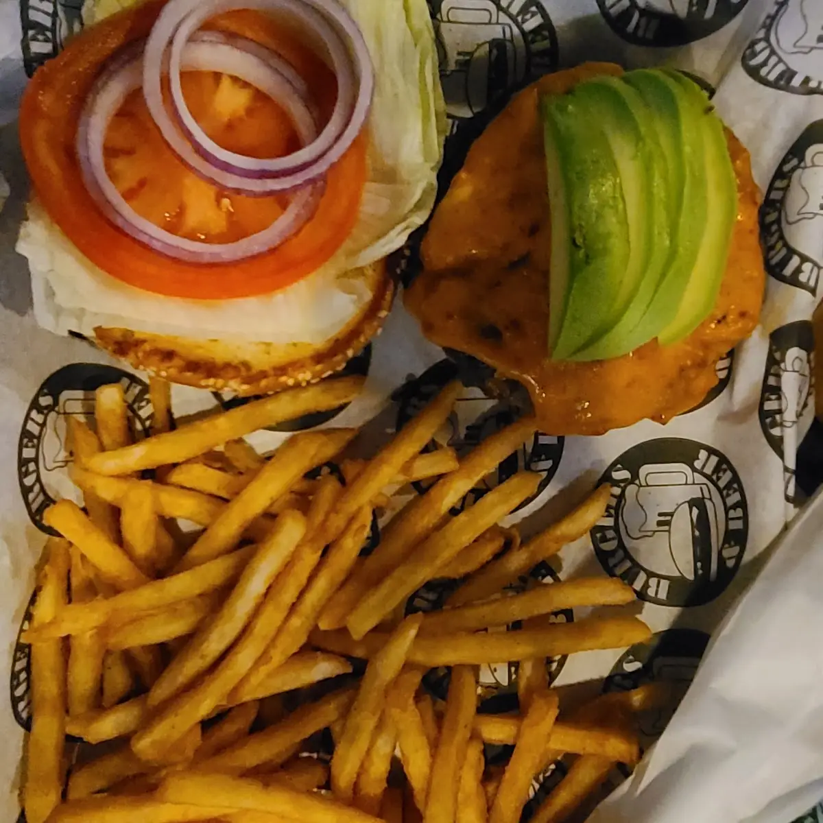 Lava Burger