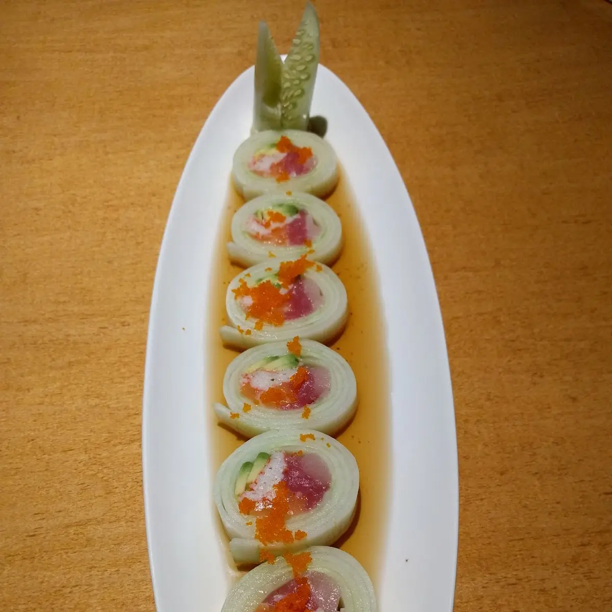 Cucumber Roll