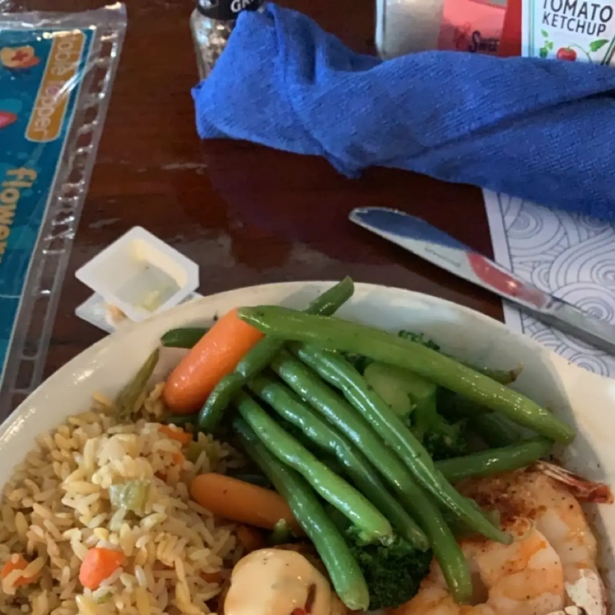 Broiled Shrimp & Sea Scallops