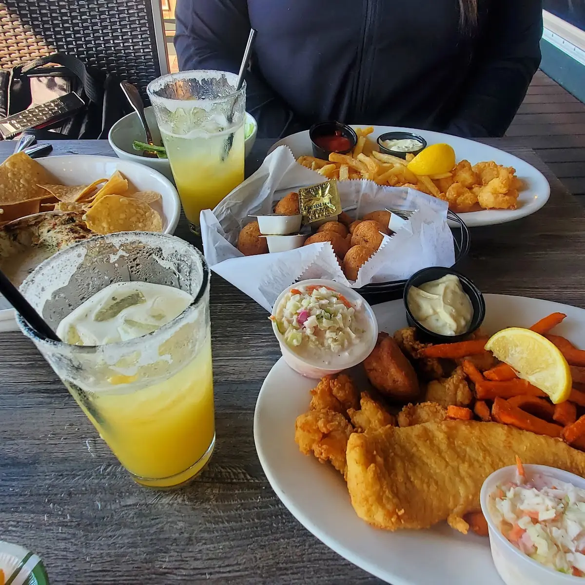 Fried Seafood Platter