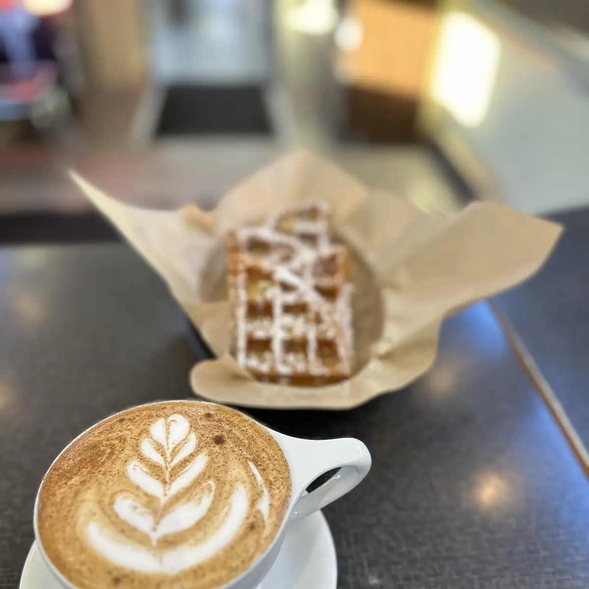 Coffee and Waffles