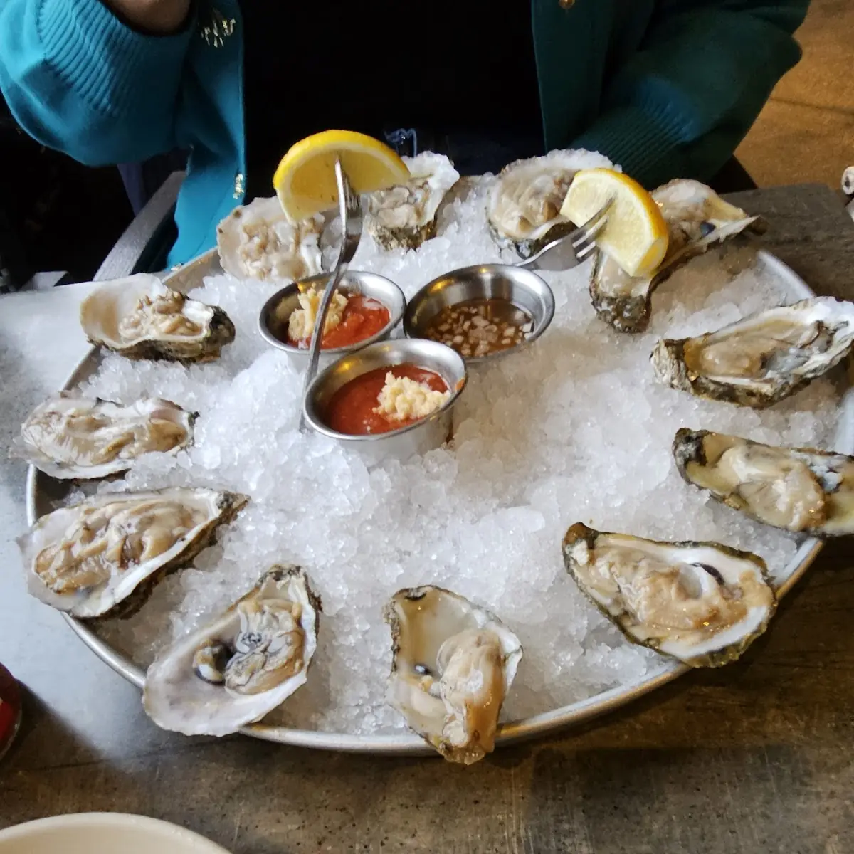 Oysters on the Half Shell