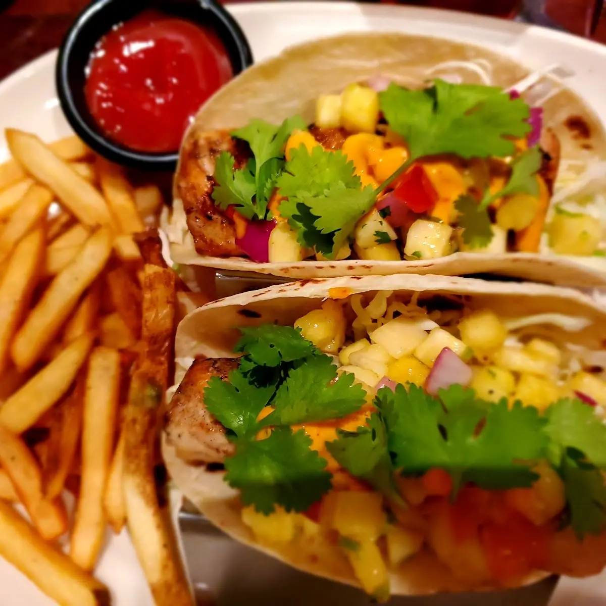 Spicy Fish Tacos