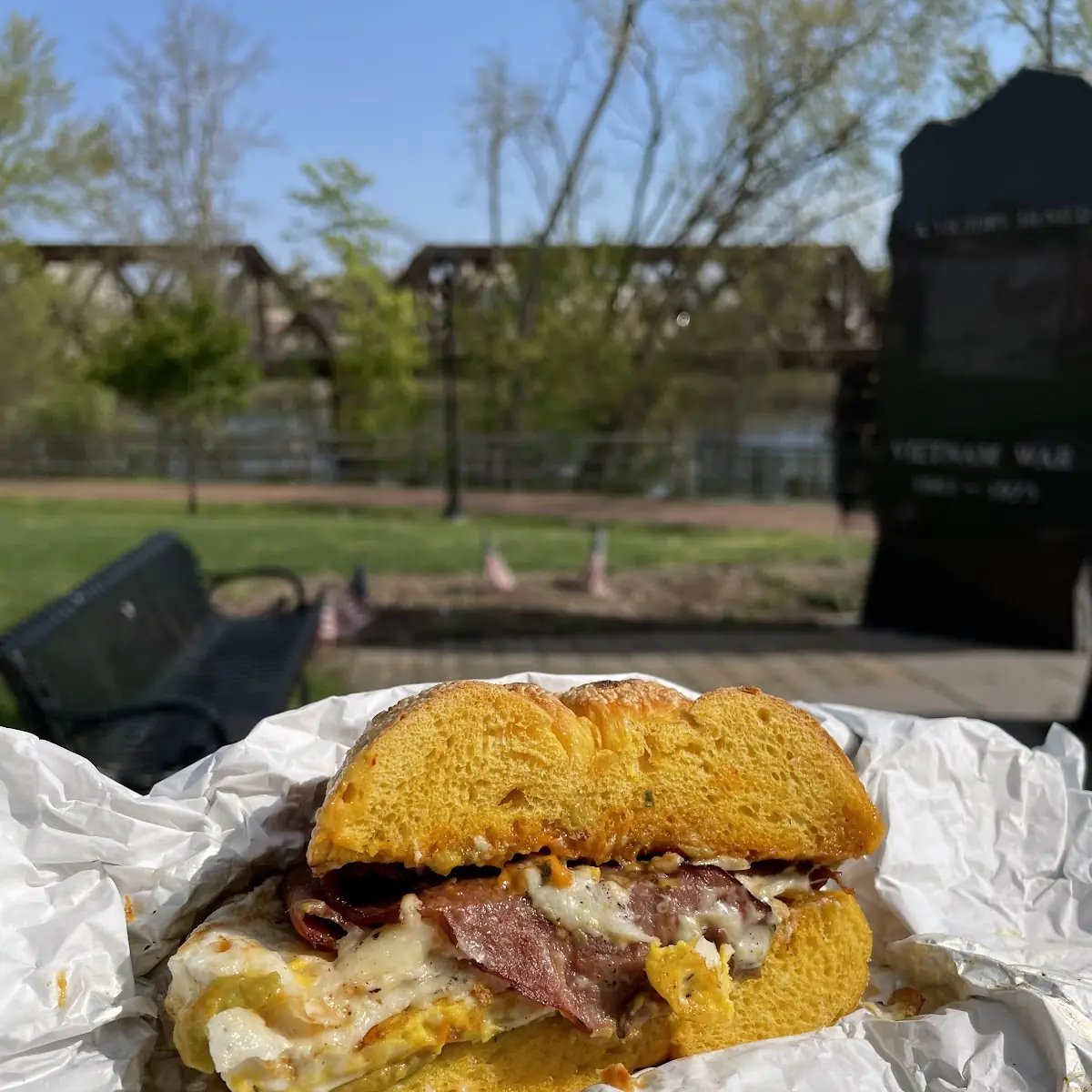 Breakfast Sandwich