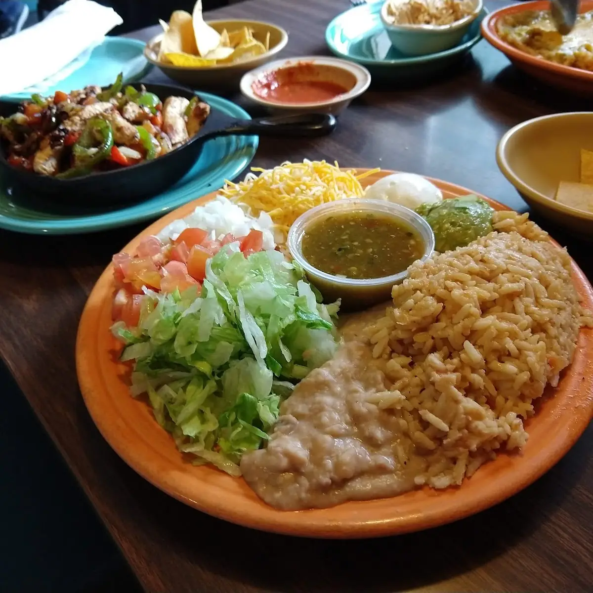 Beef or Chicken Taco Plate