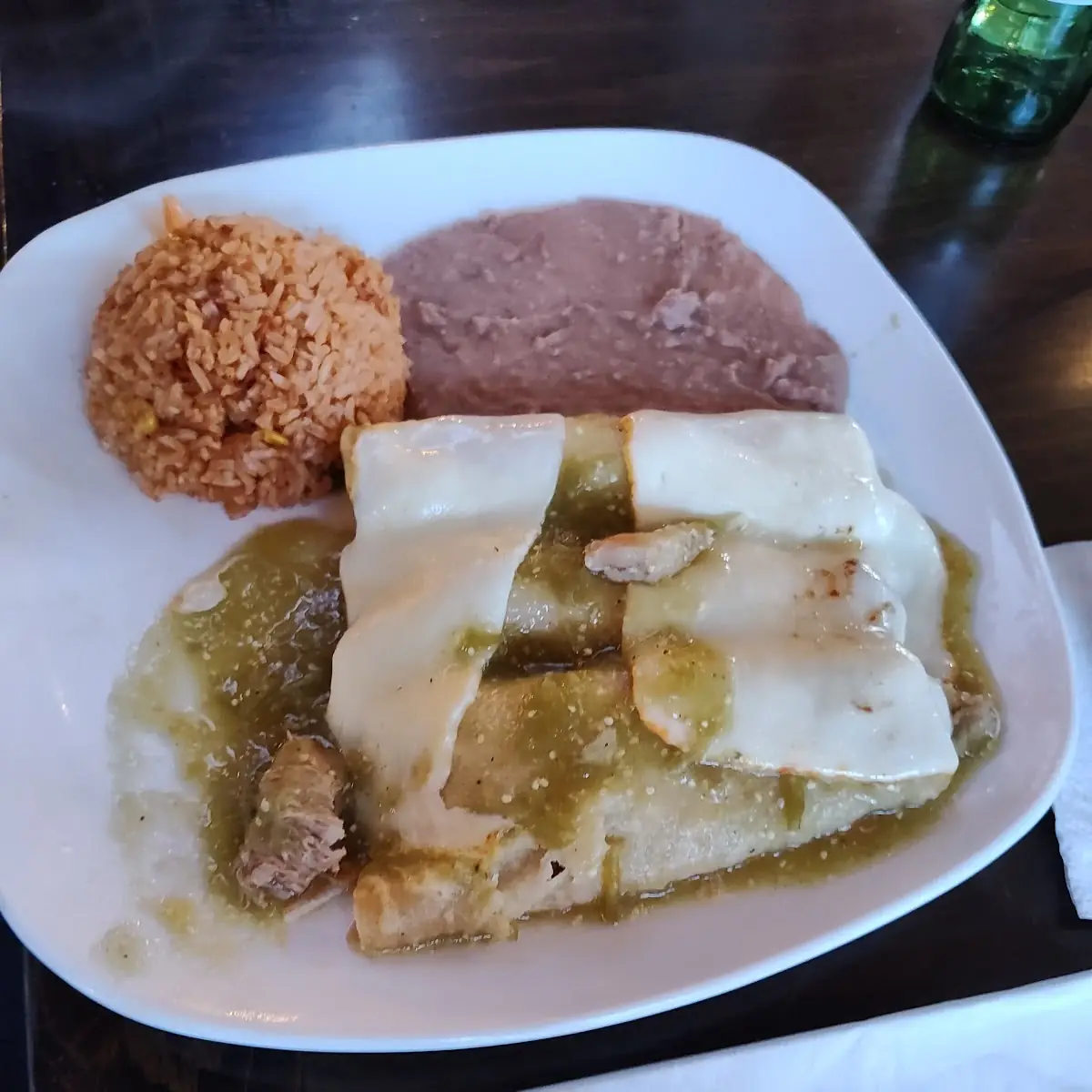 Enchiladas Verdes