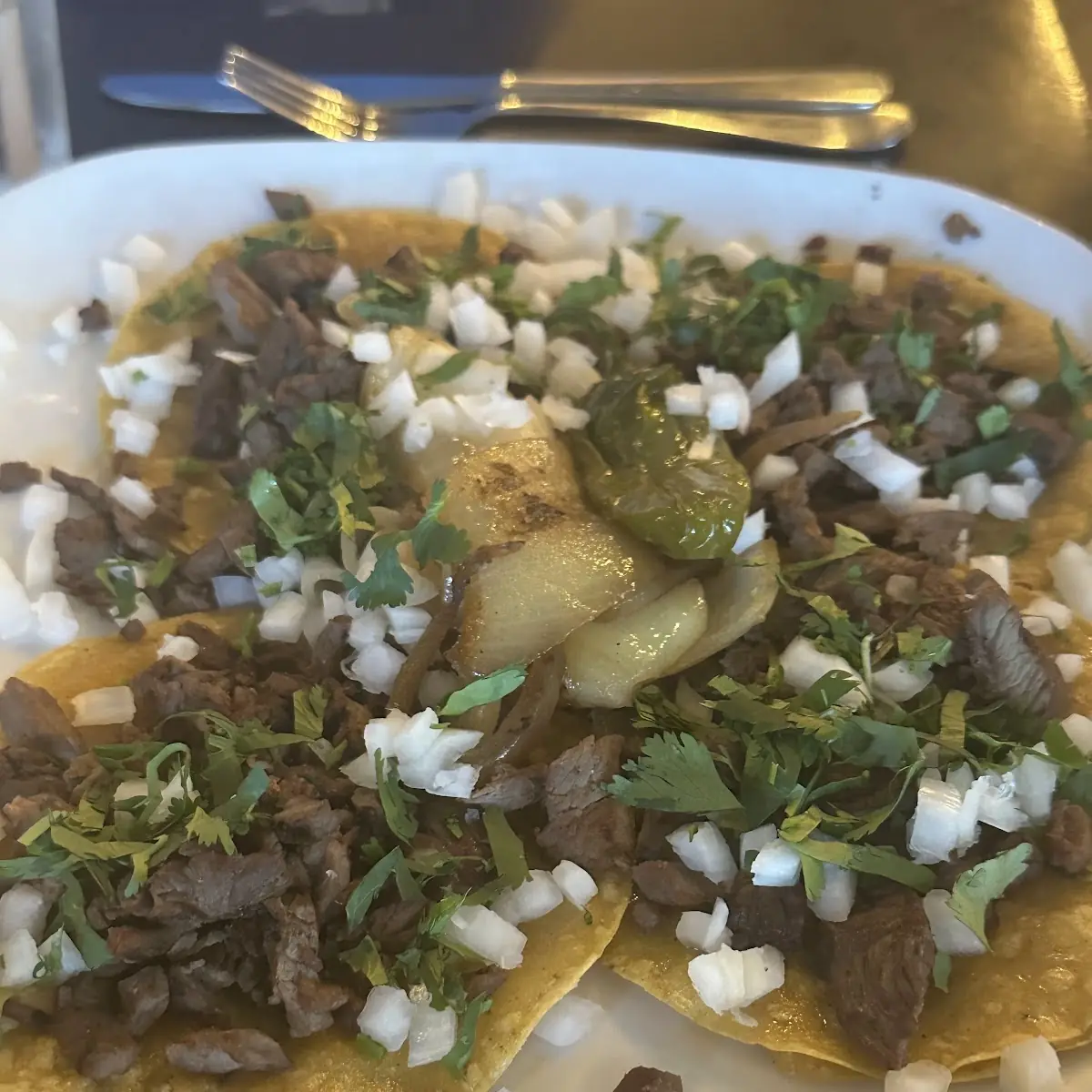 Tacos De Carne Asada