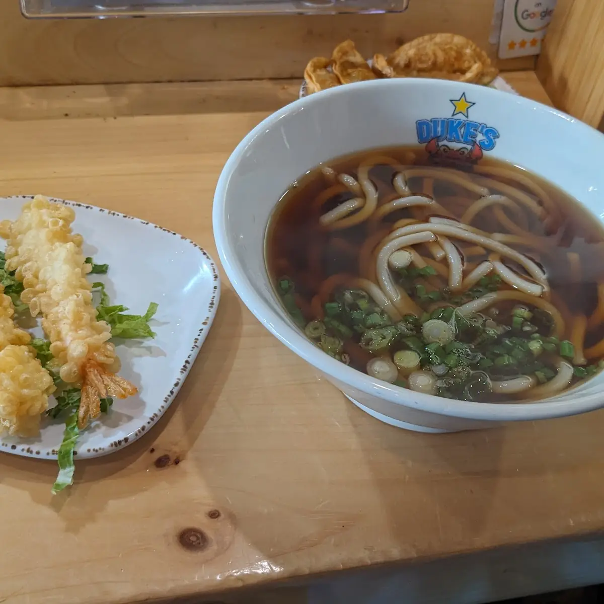 Shrimp Tempura Udon