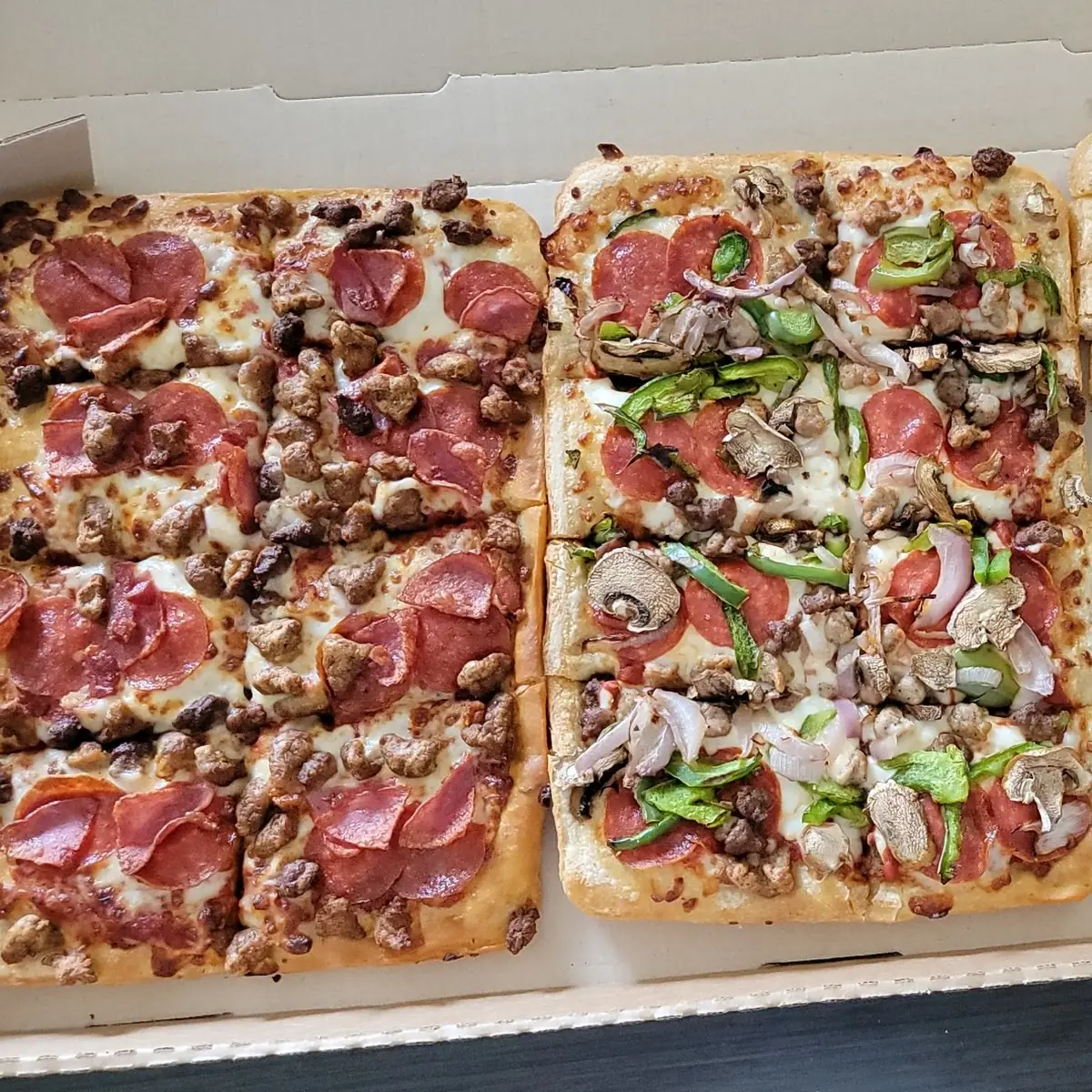 Meat Lovers Pizza