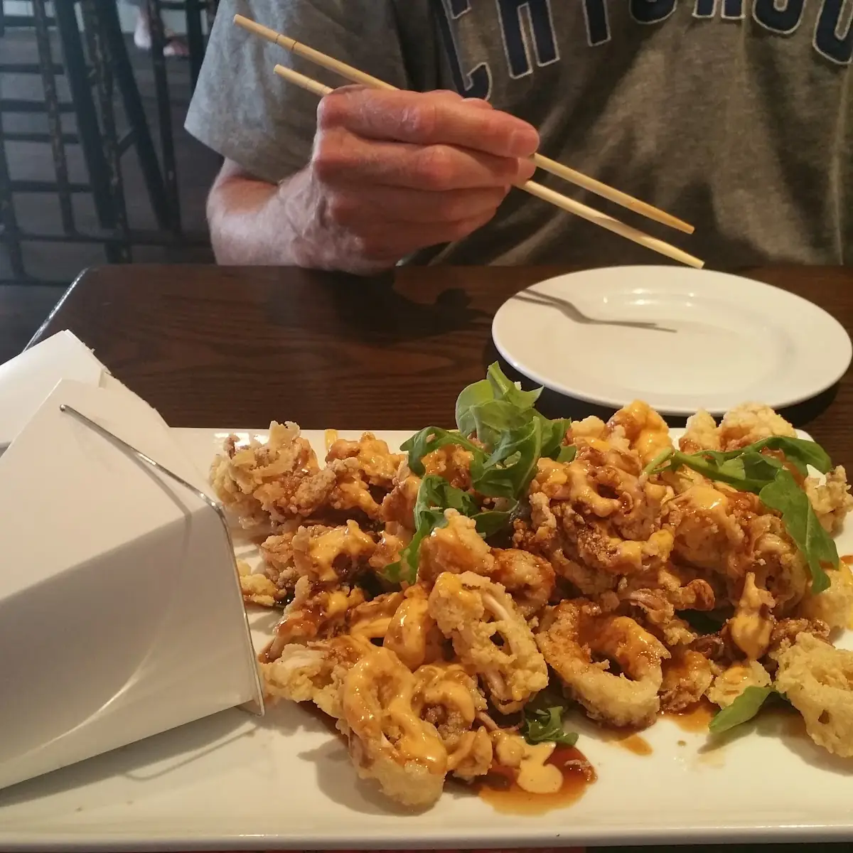 General TSO Calamari