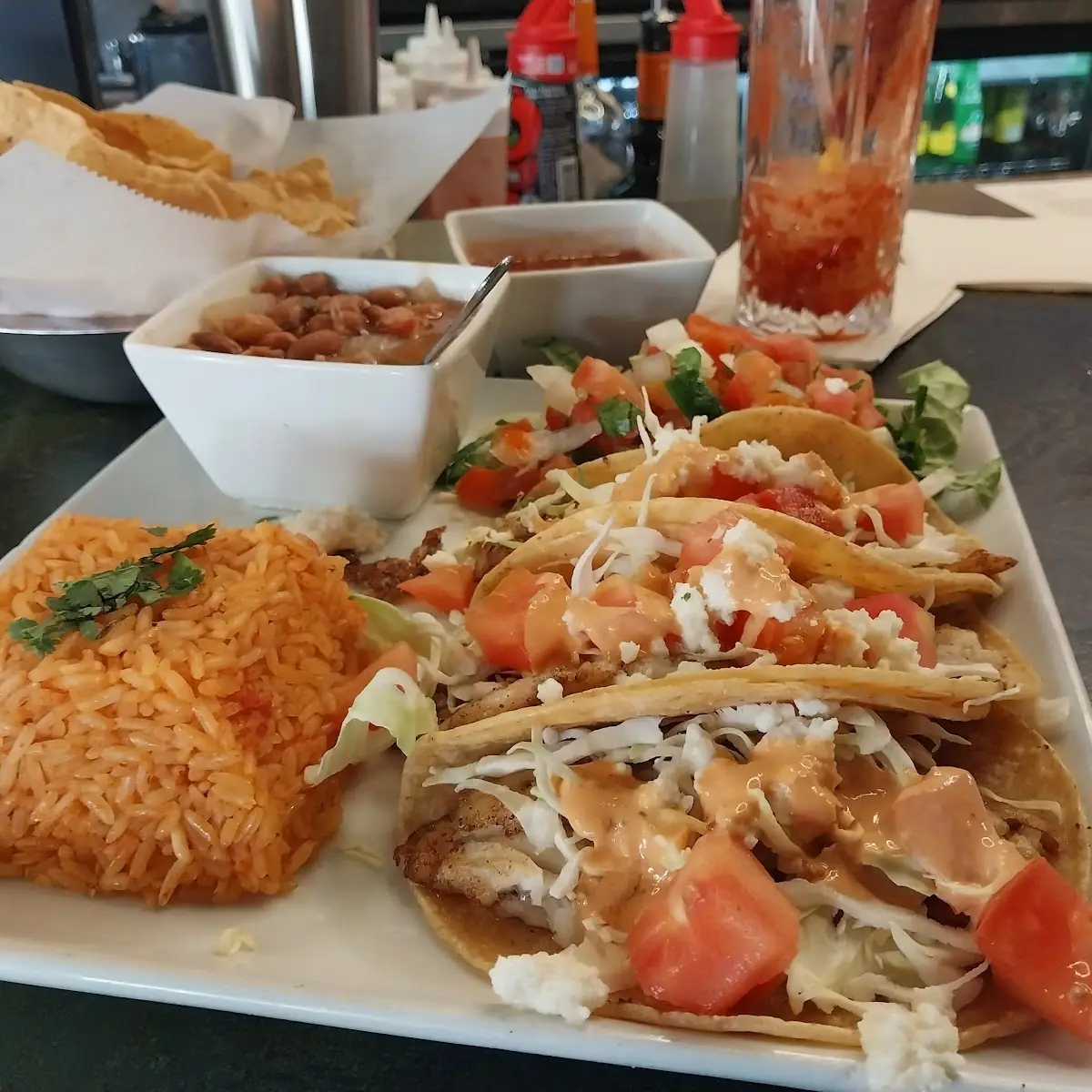 Shrimp Tacos