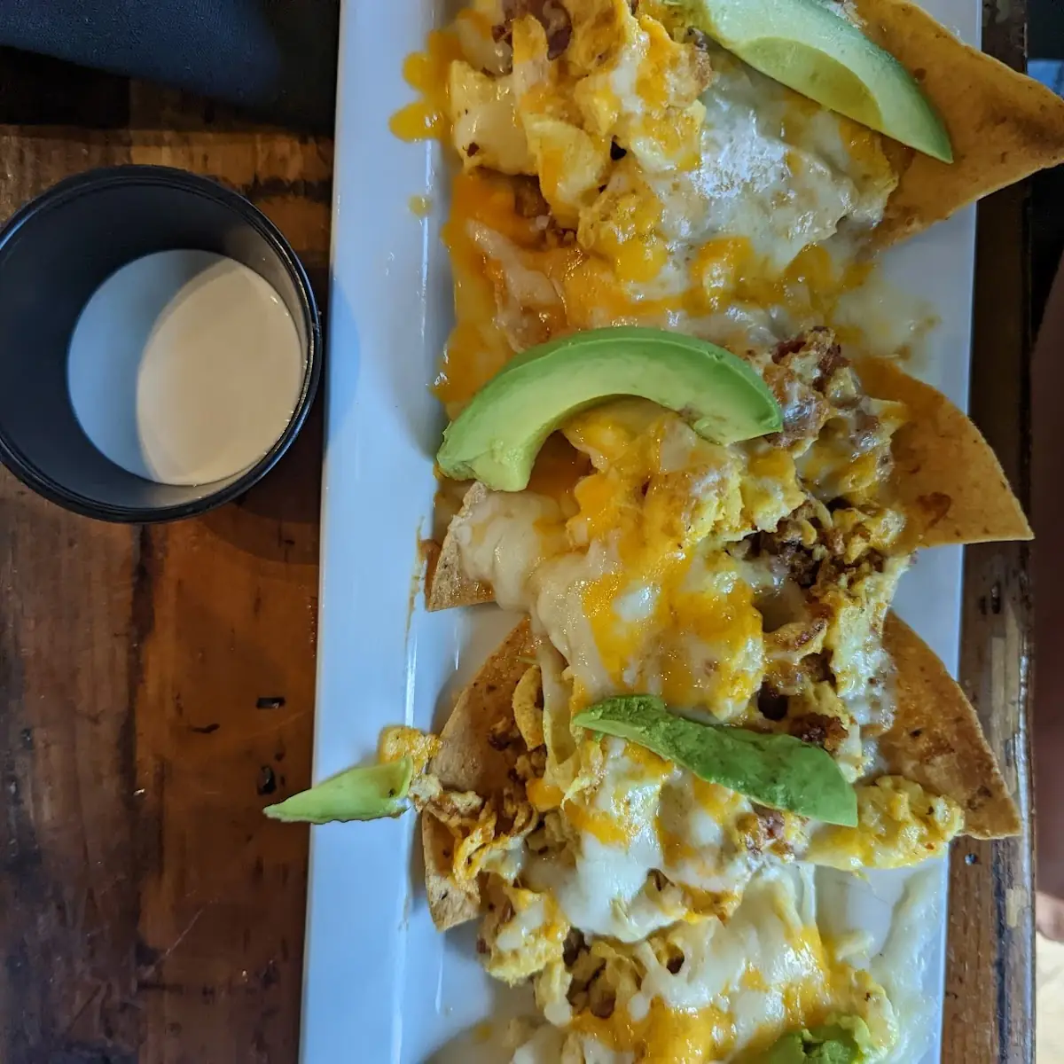 World Famous Campuzano Nachos