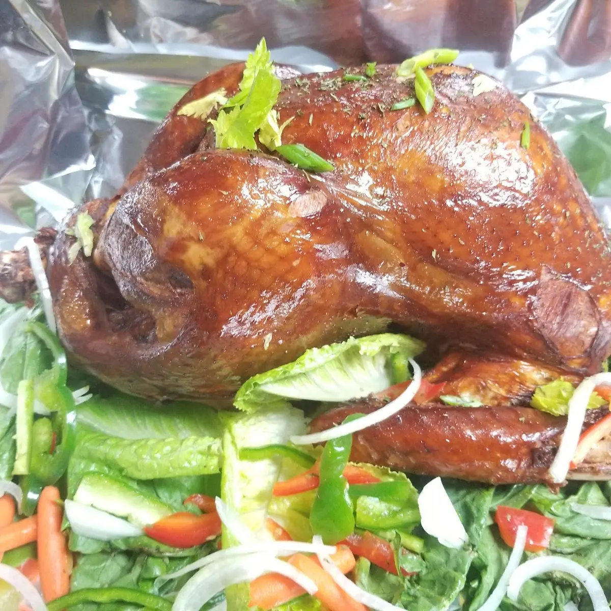 Deep Fried Turkey