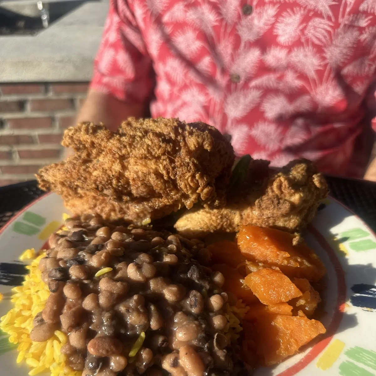 Fried Chicken Dinner