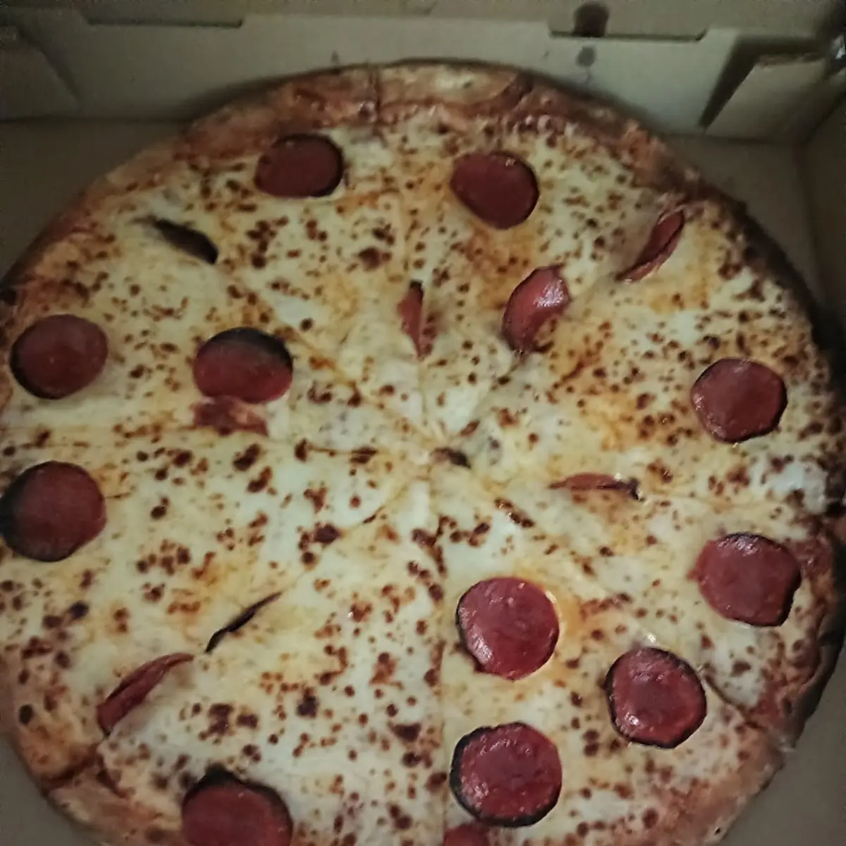 Supposed to Be Pepperoni Pizza