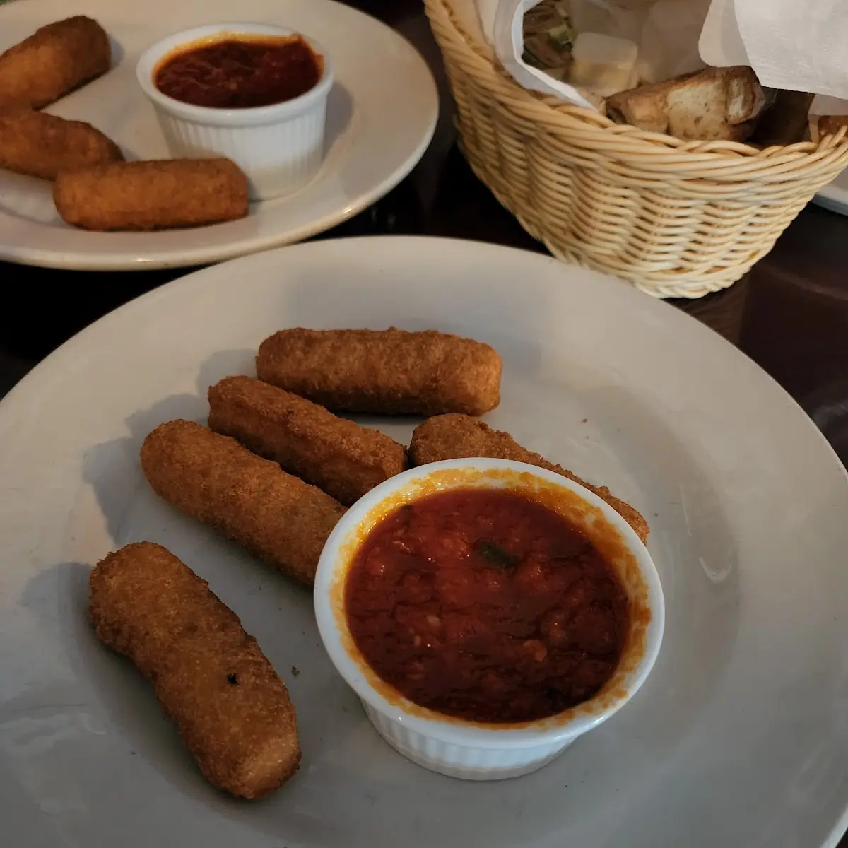Mozzarella Sticks