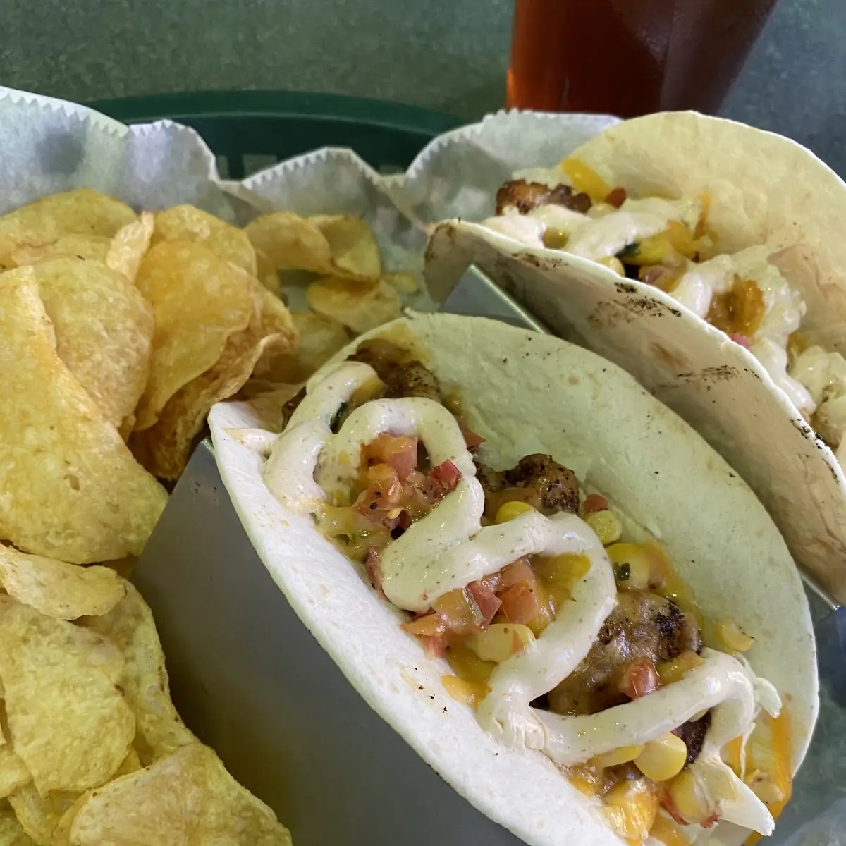 Blackened Shrimp Tacos