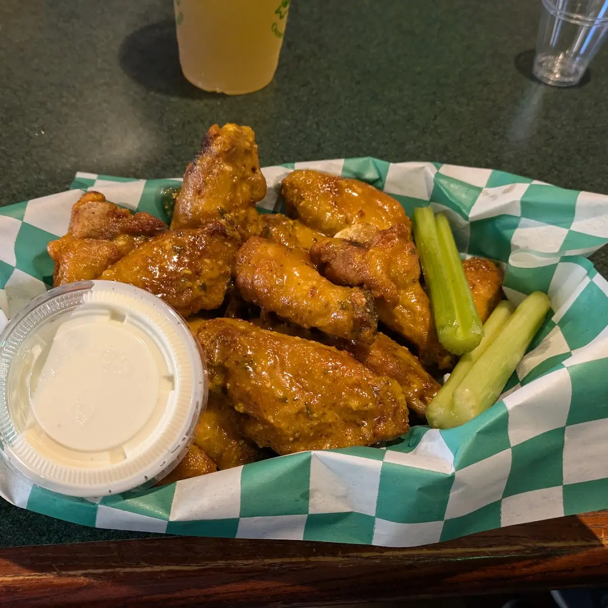 Bone-In Wings