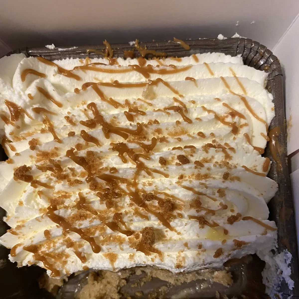 Biscoff Cookie Butter Tres Leches Cake