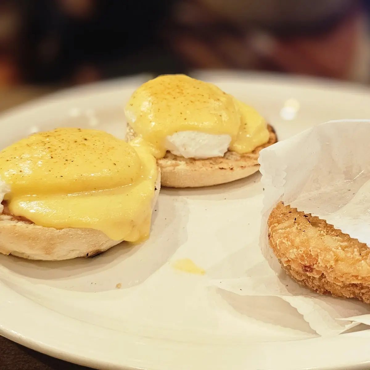 Eggs Benedict