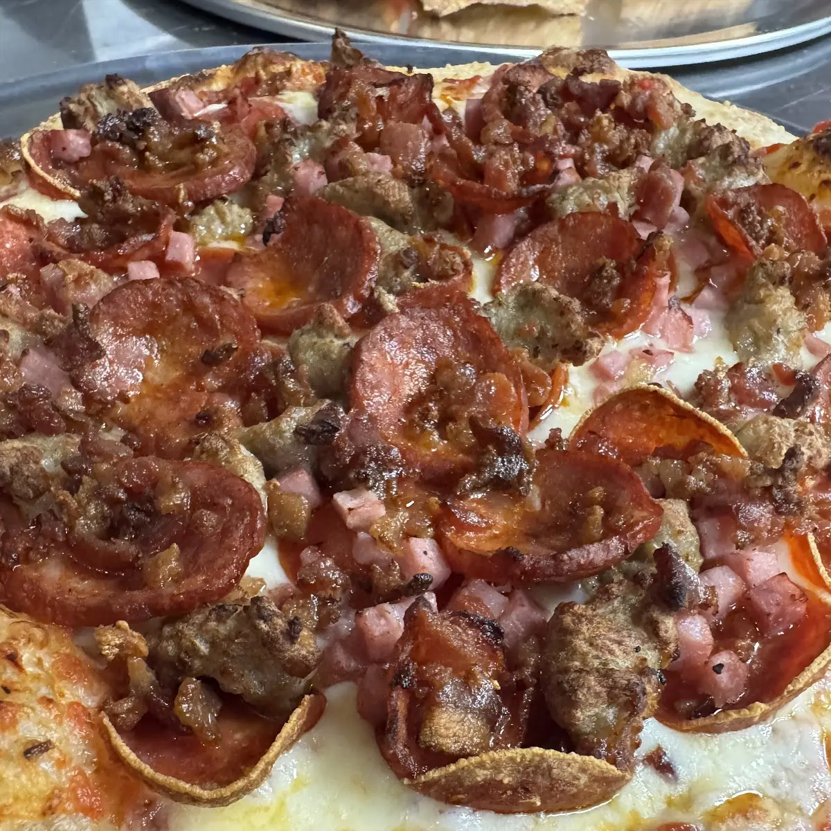 All Meat Pizza