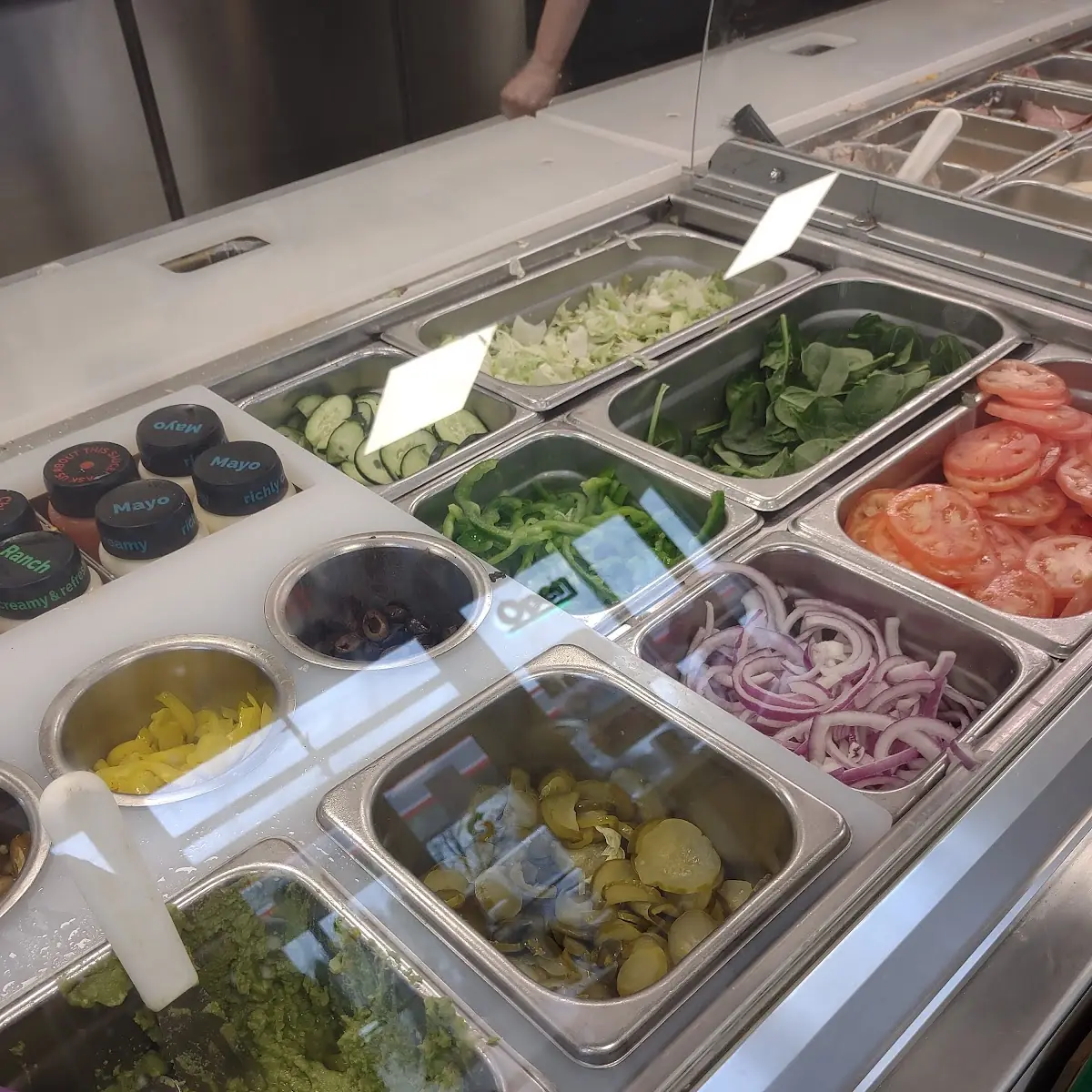 Salad Bar