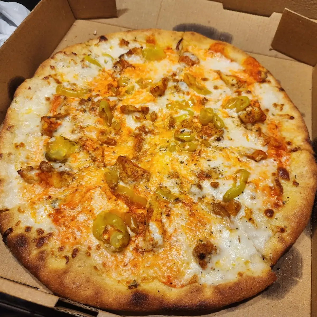 Buffalo Chicken Pizza