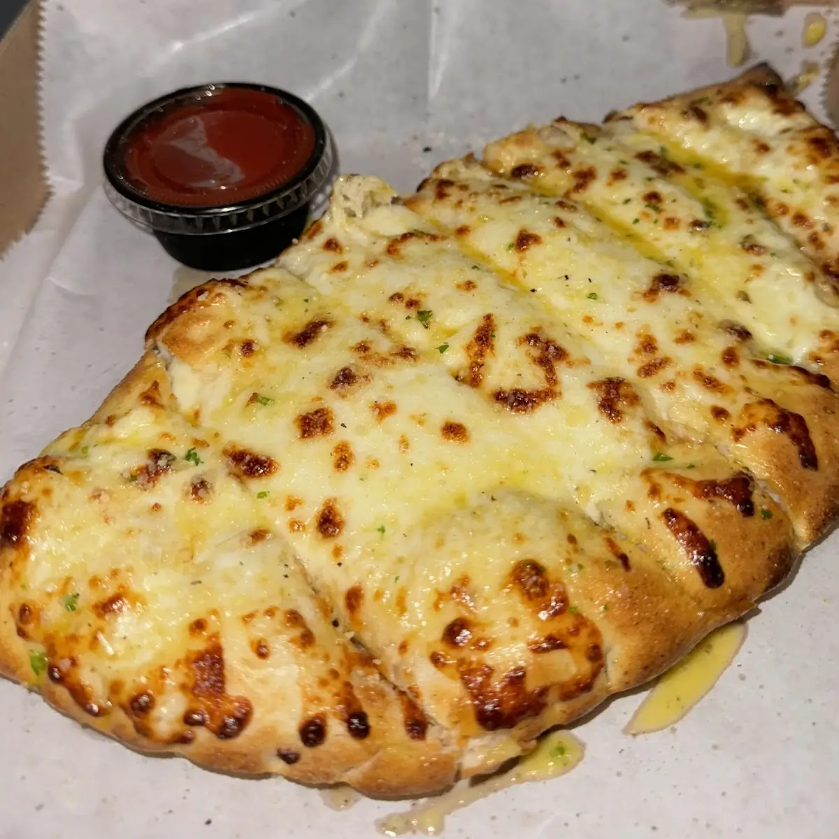 Cheesy bread