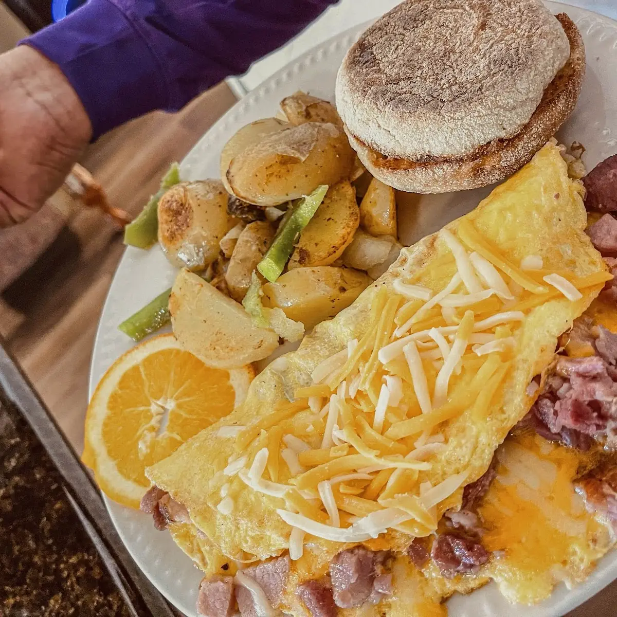 Denver Omelette