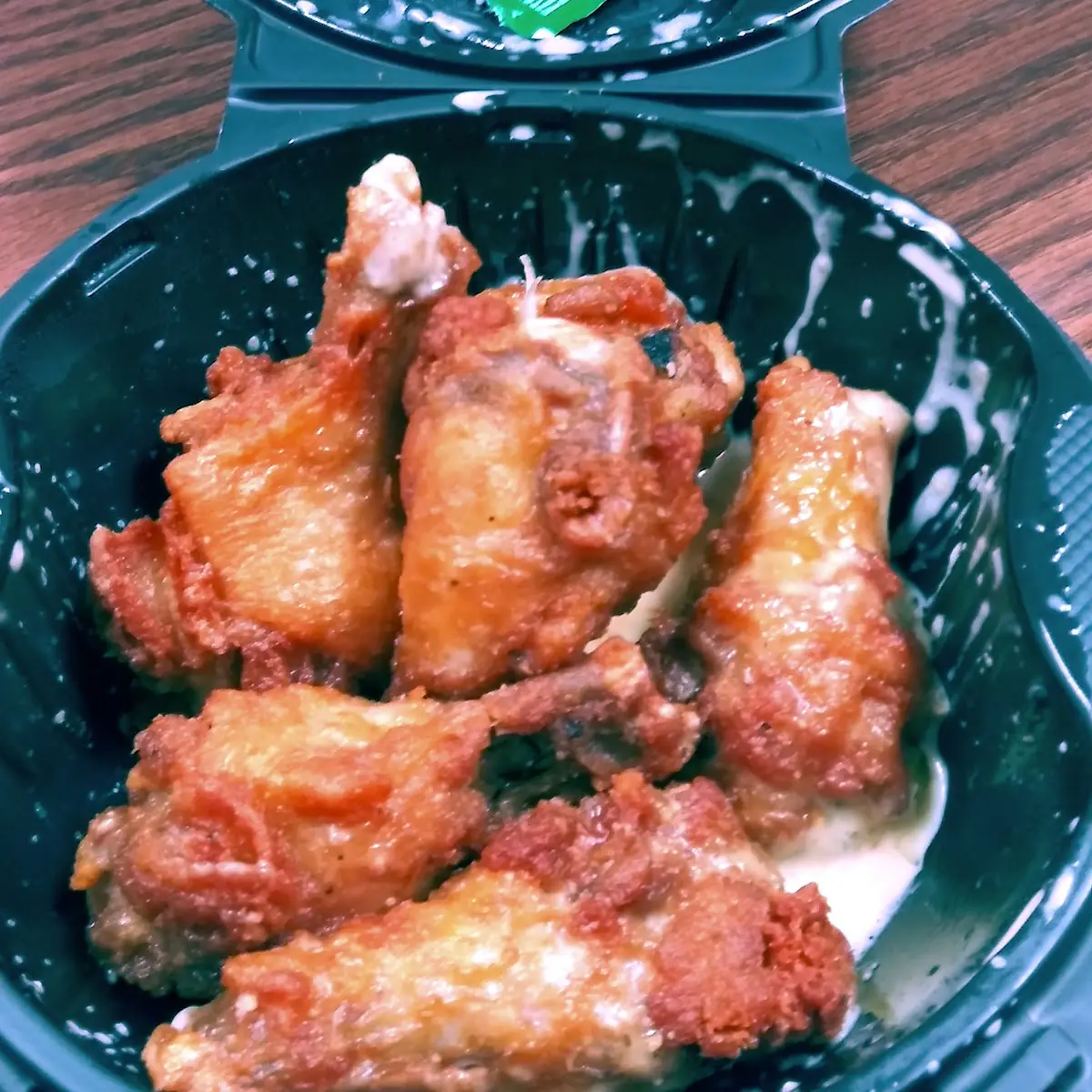 Garlic Parmesan Wings