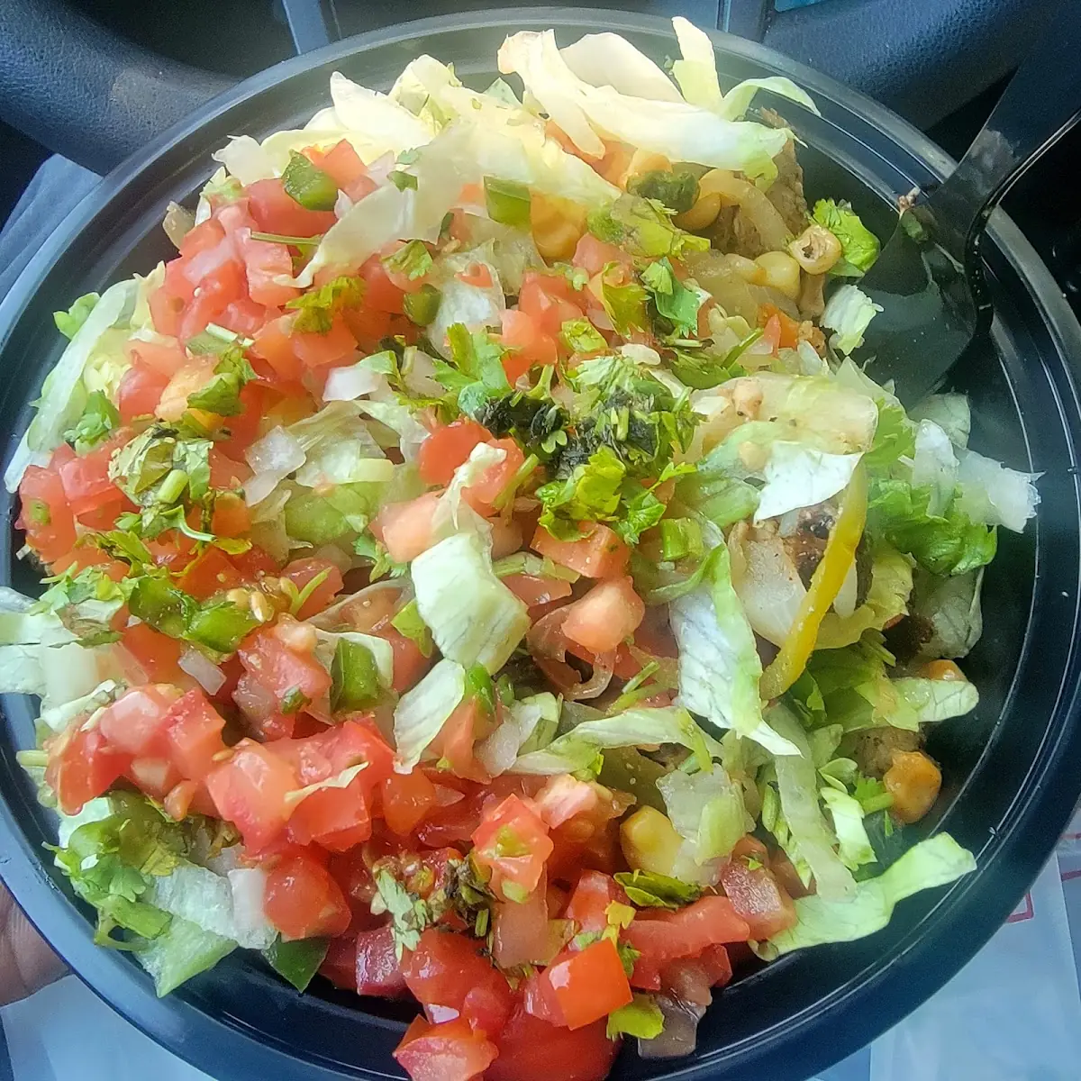 Chicken Burrito Bowl