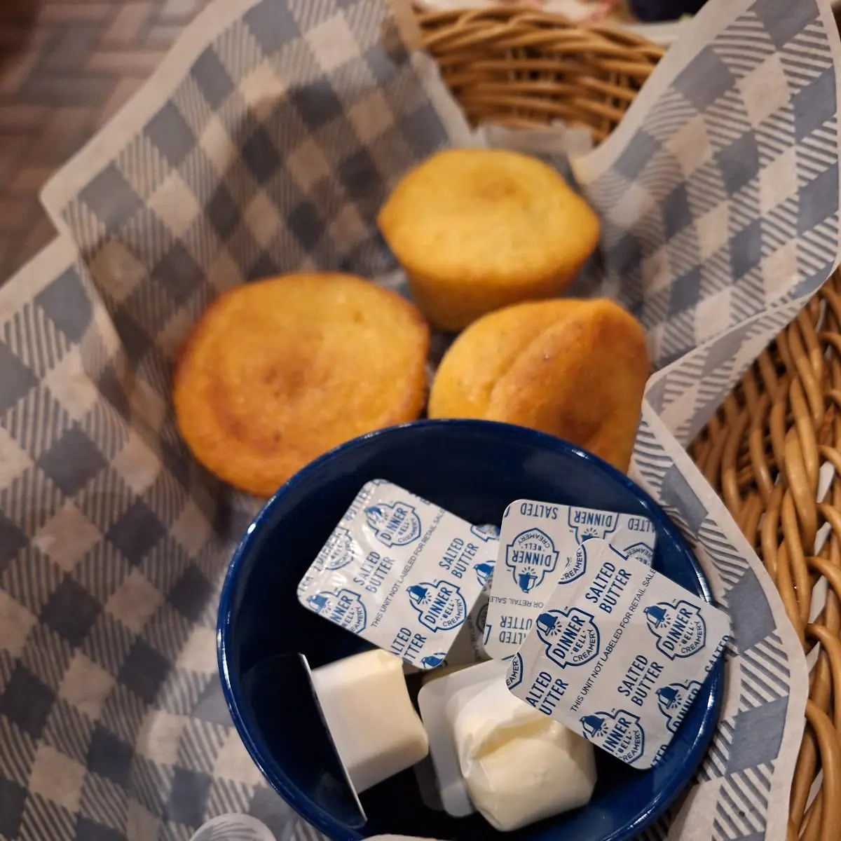 Cornbread Muffins 4