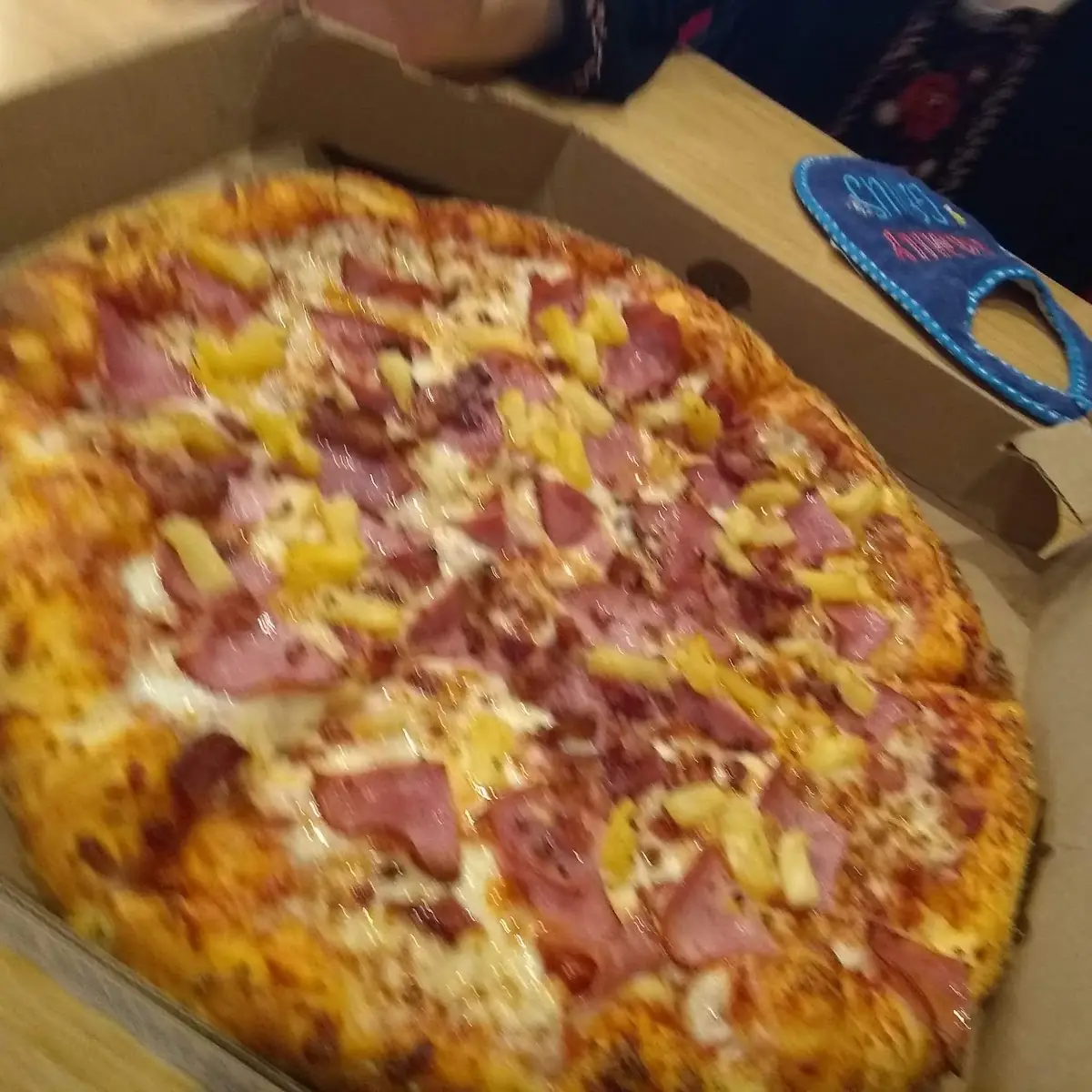 Hawaiian Pizza