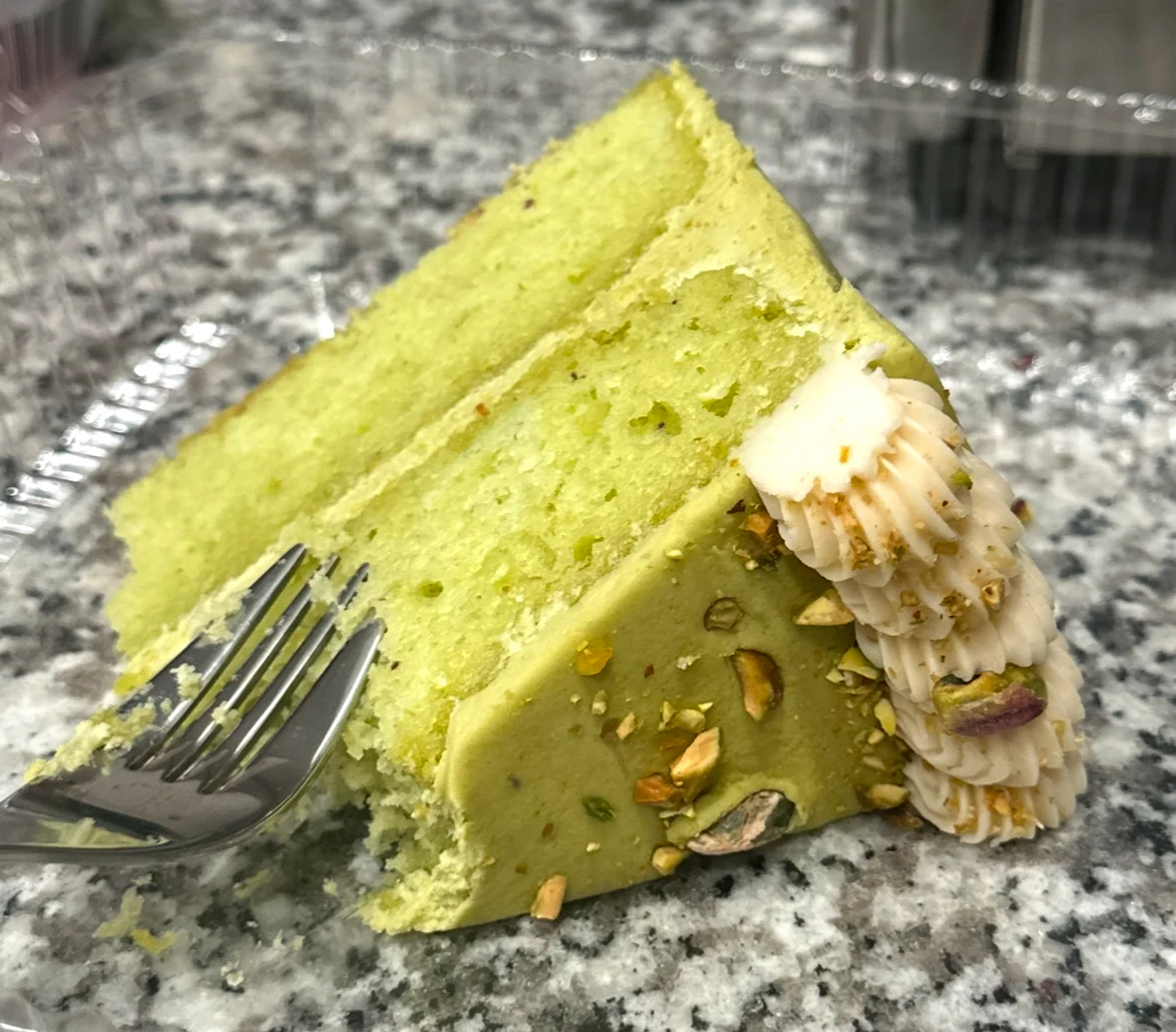 Iced Pistachio White Valharona