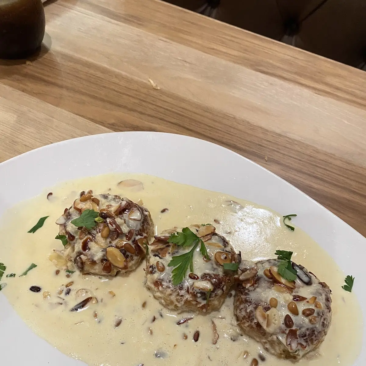 Tuscan Crab Cake