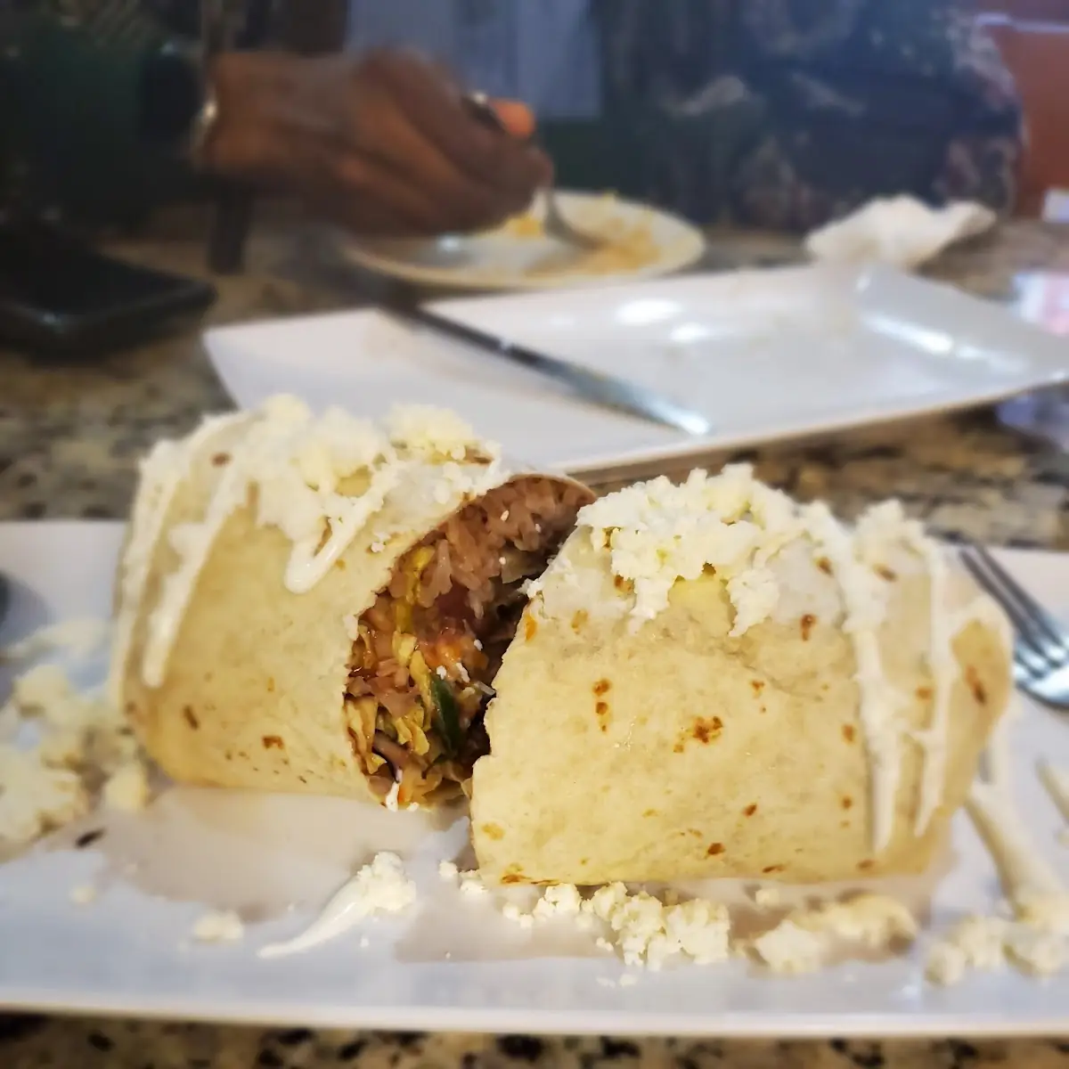 Beef Burrito