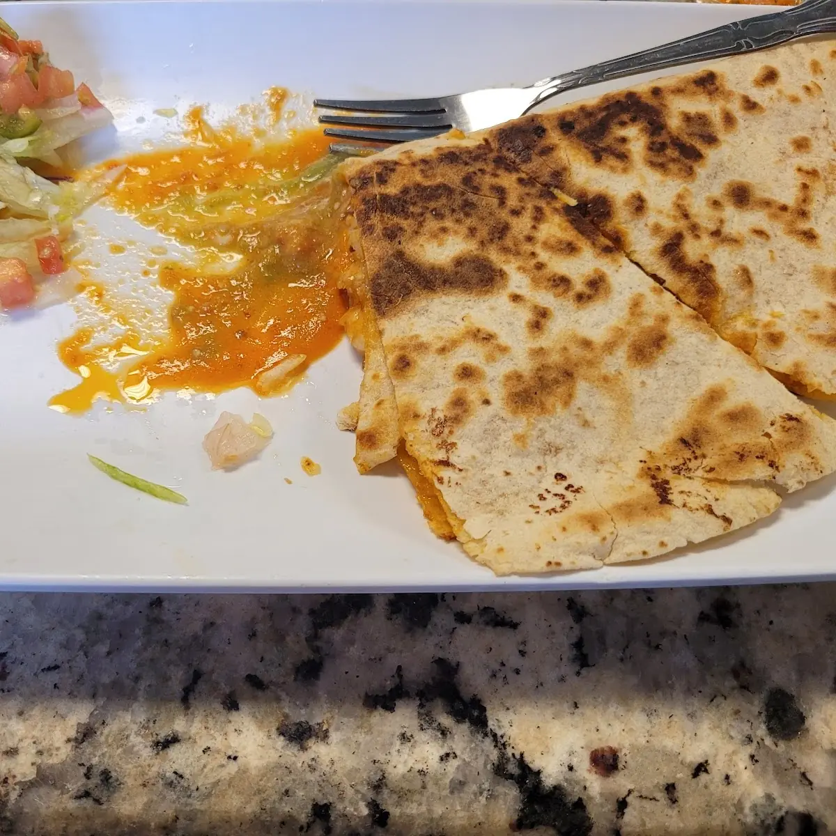 Shrimp Quesadilla