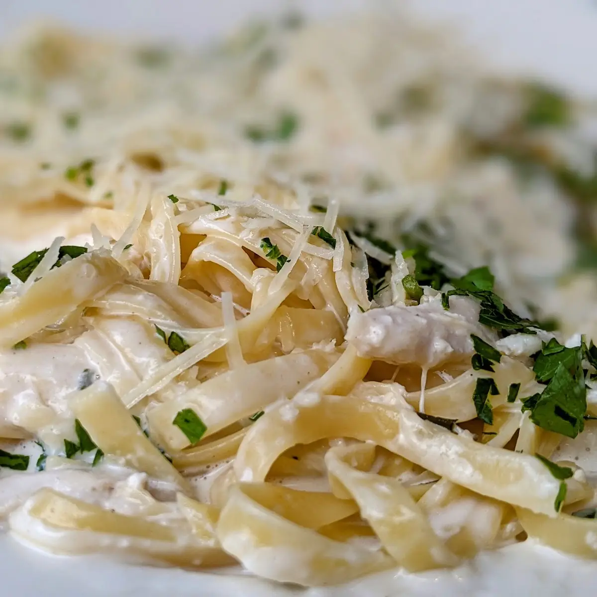 Chicken Alfredo
