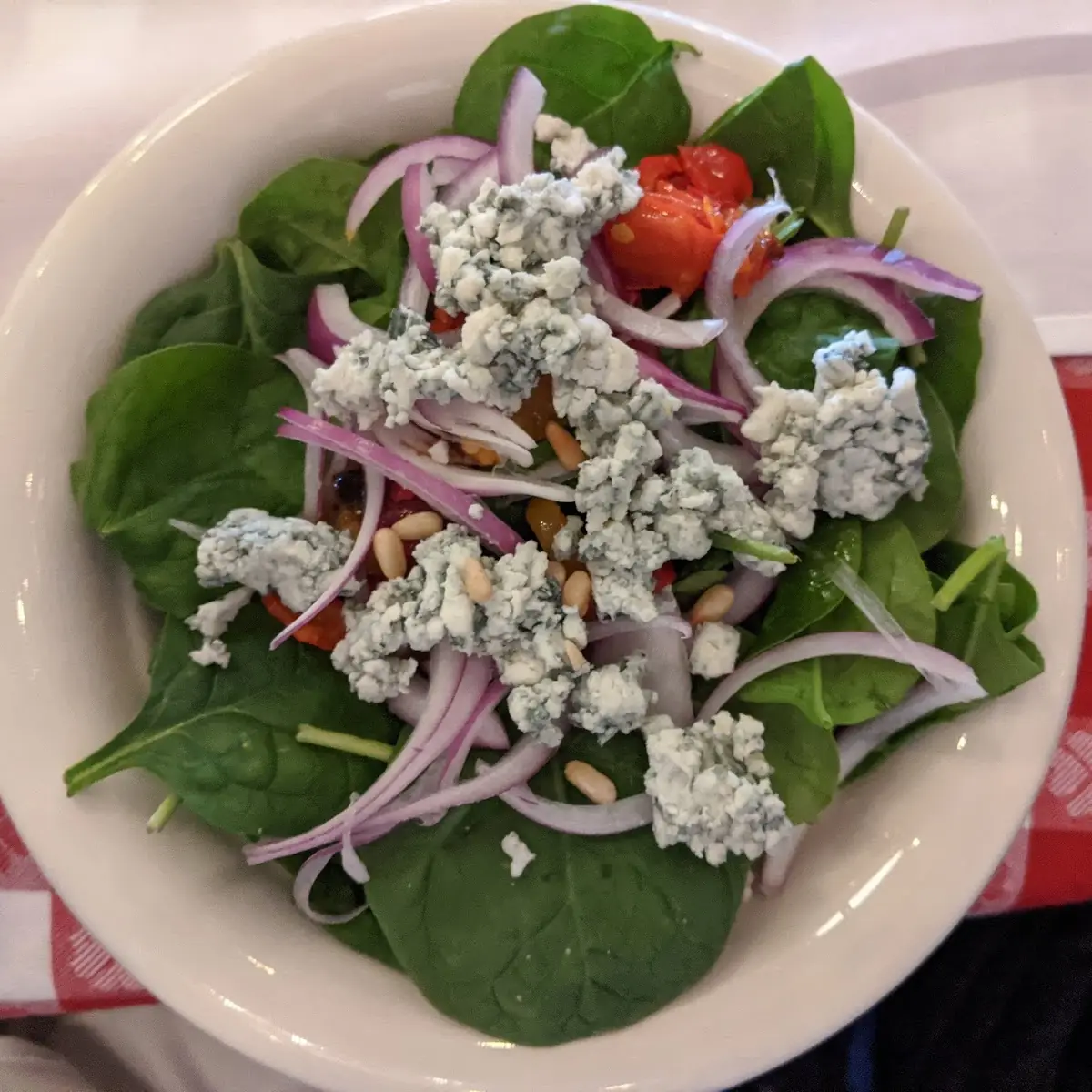 Spinach Salad