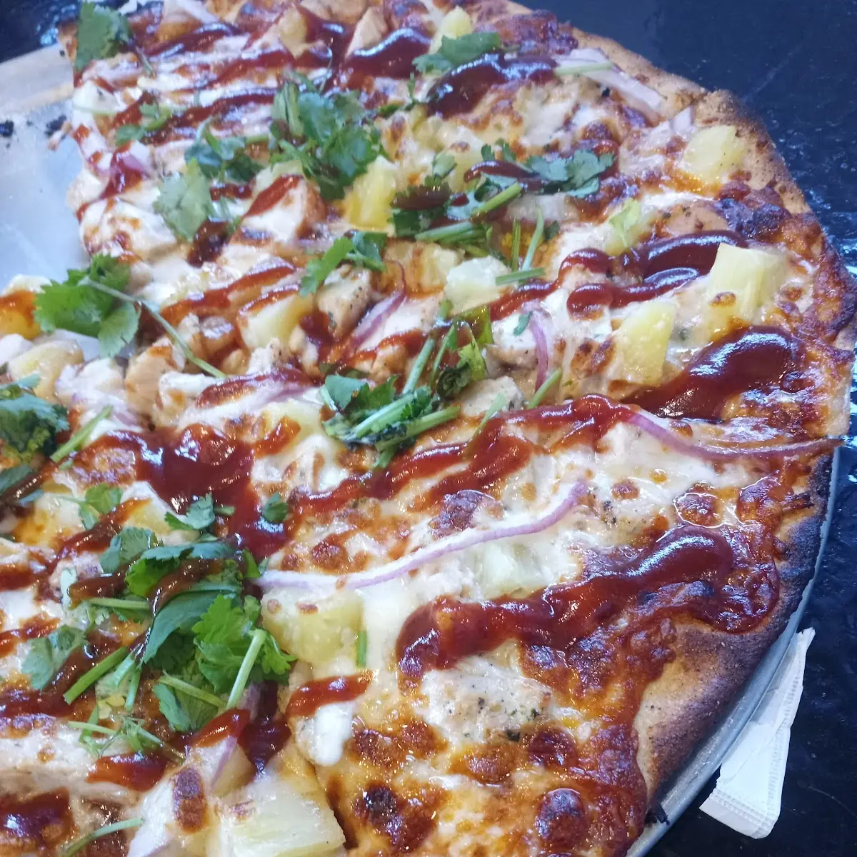 BBQ Chicken Pizza