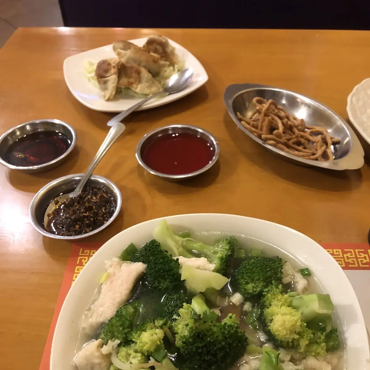 Broccoli with Garlic Sauce