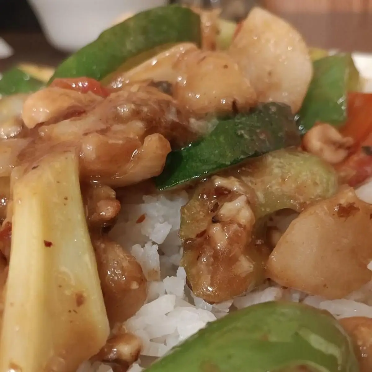 Cashew Chicken