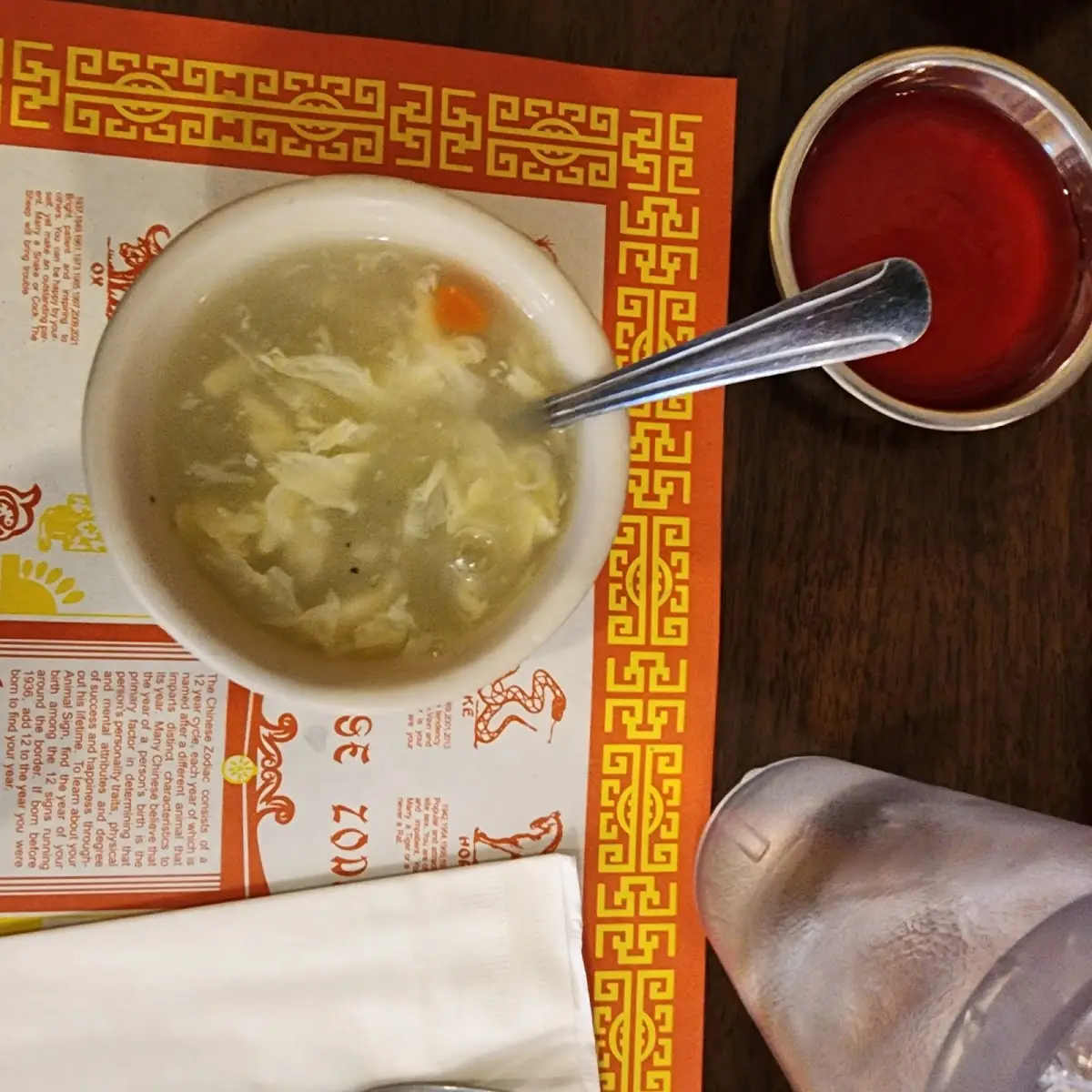 Hot and Sour Soup Large