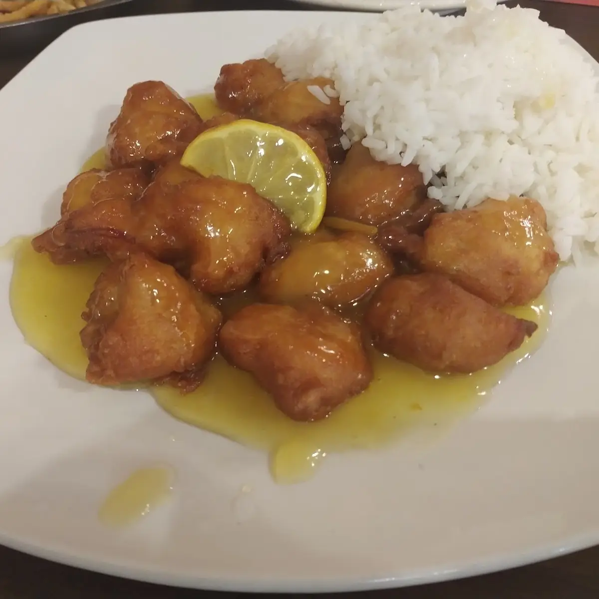 Lemon Chicken