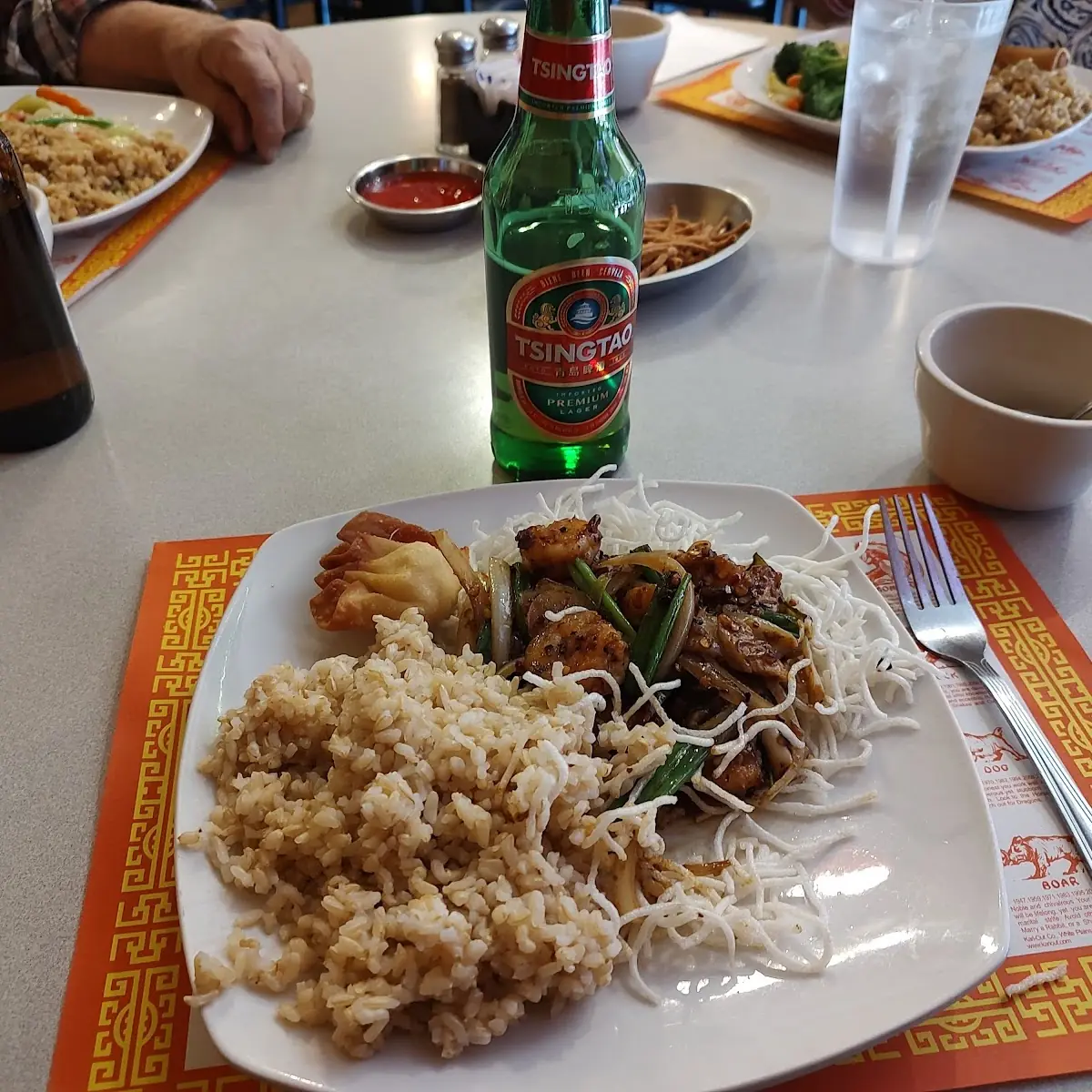 Mongolian Shrimp