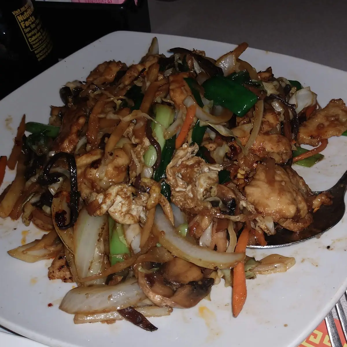 Mu Shu Chicken
