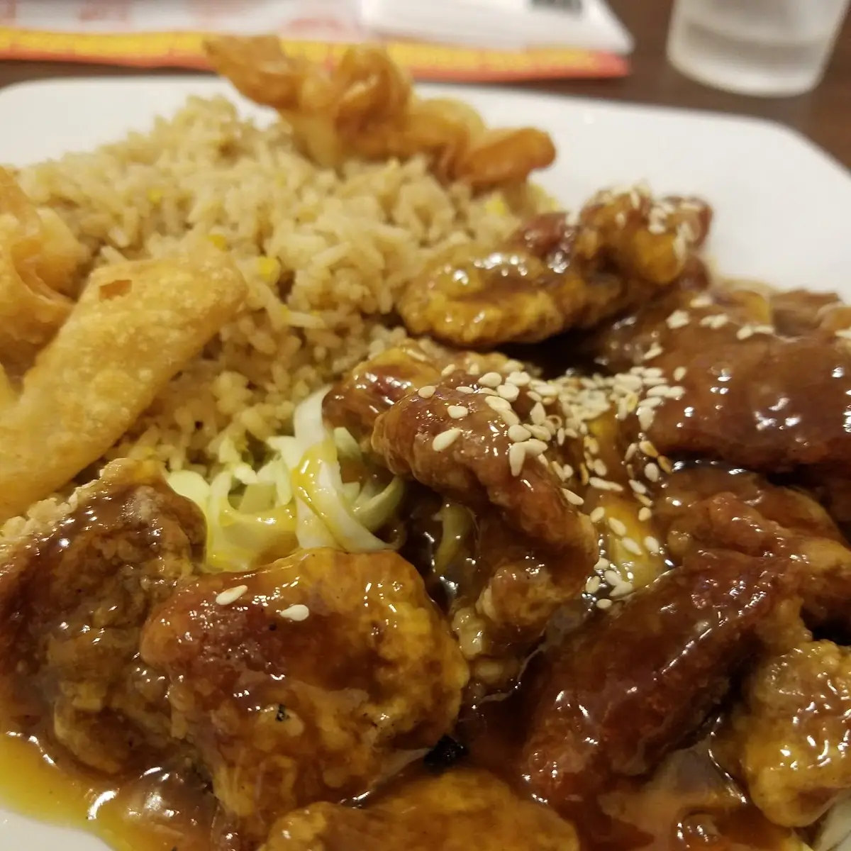 Sesame Beef