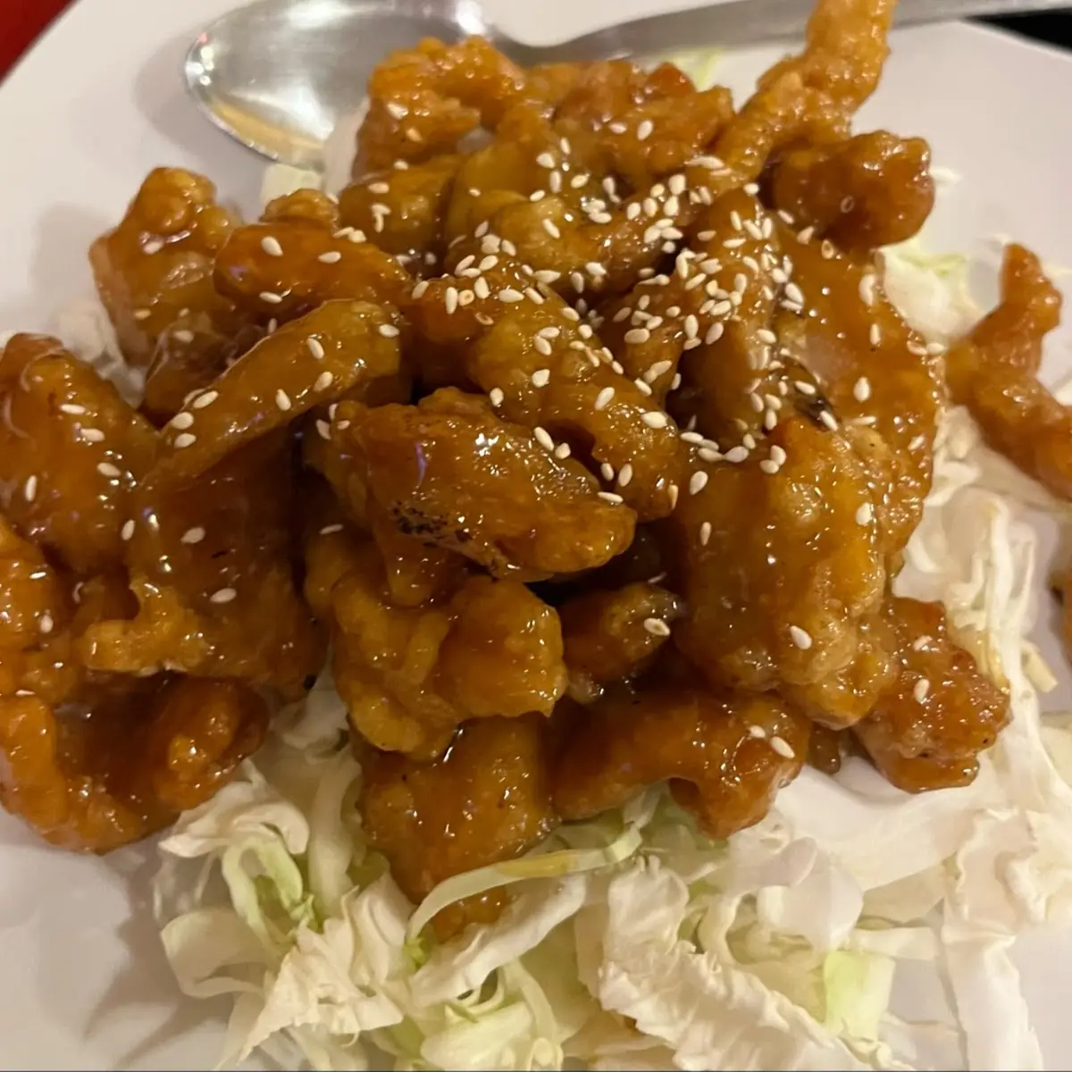 Sesame Chicken
