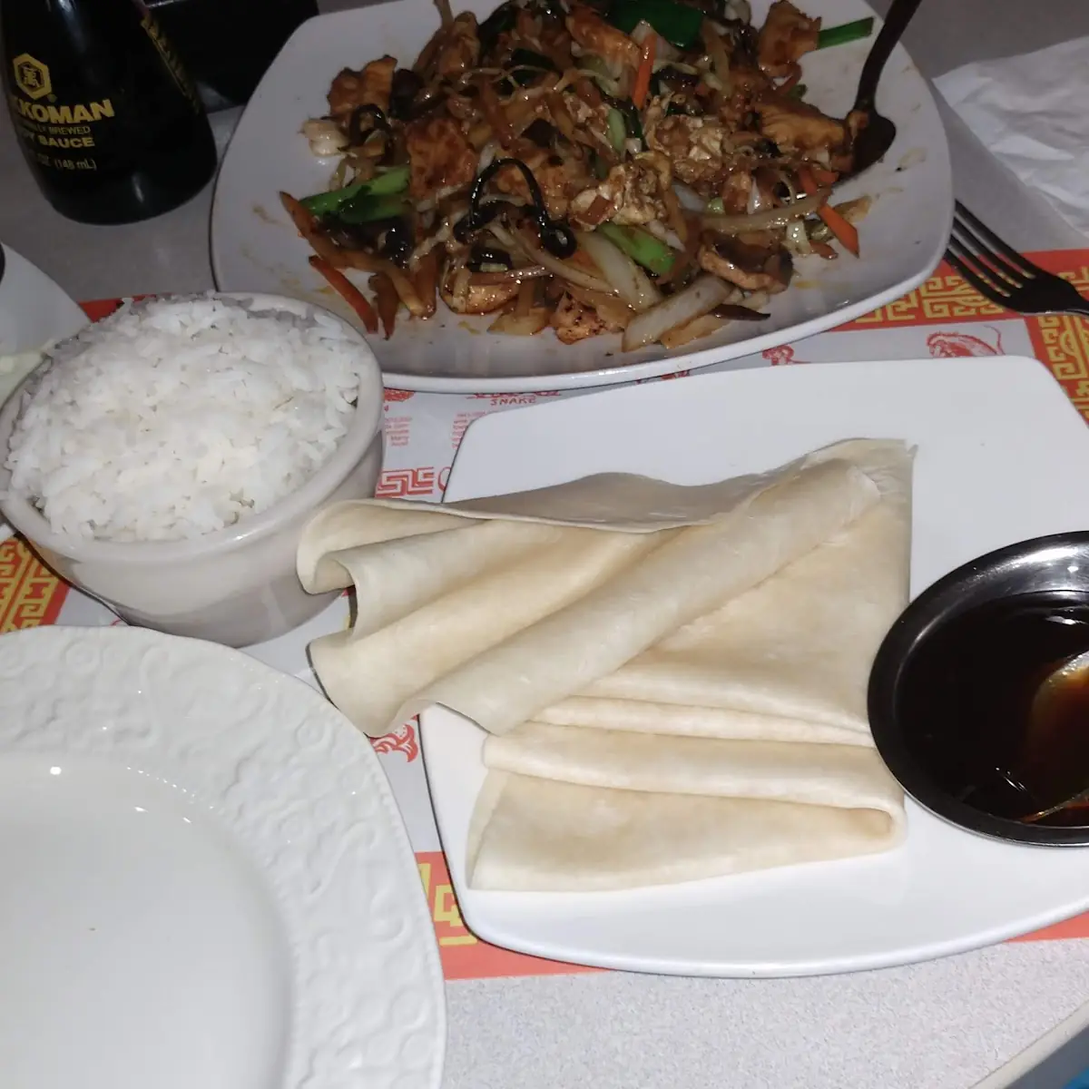 Steamed Rice